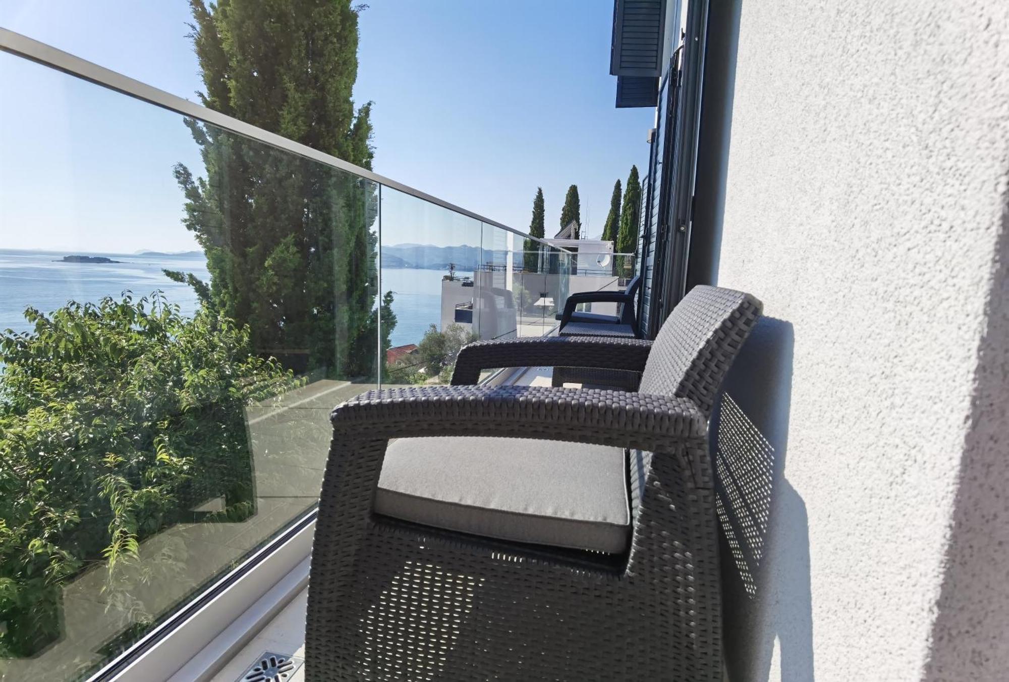 Villa Gloria Cavtat Camera foto
